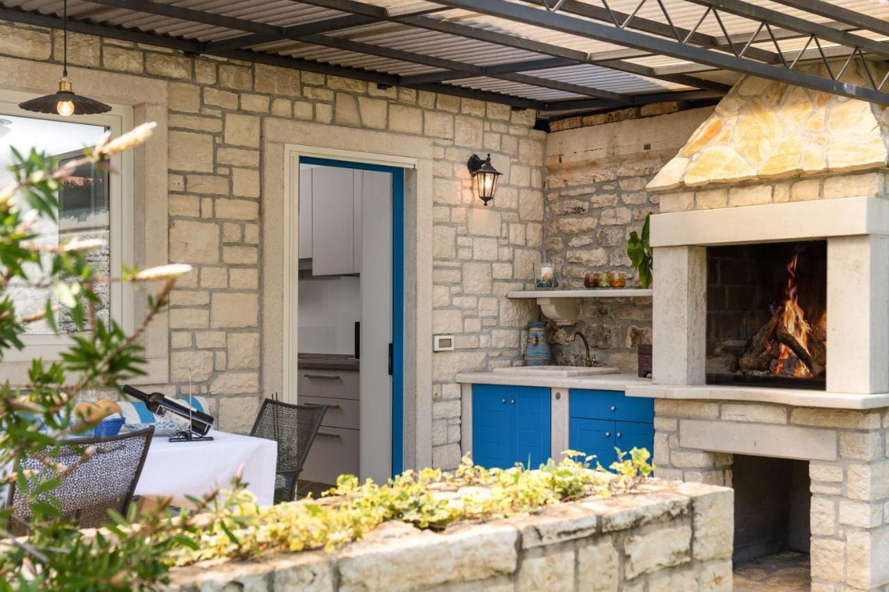 Villa Daulos Novigrad (Istria) Exterior foto