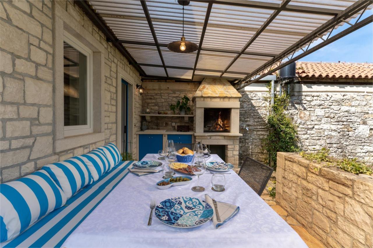 Villa Daulos Novigrad (Istria) Exterior foto