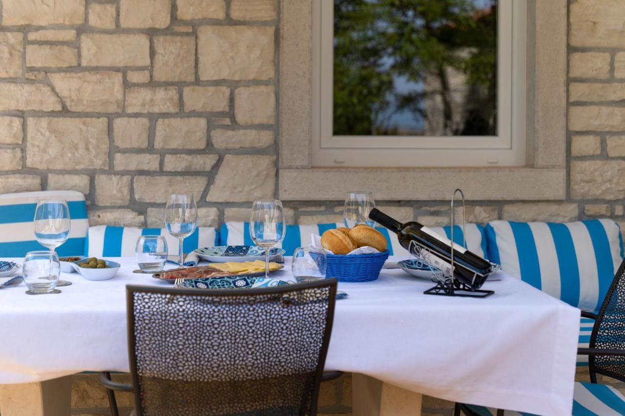 Villa Daulos Novigrad (Istria) Exterior foto